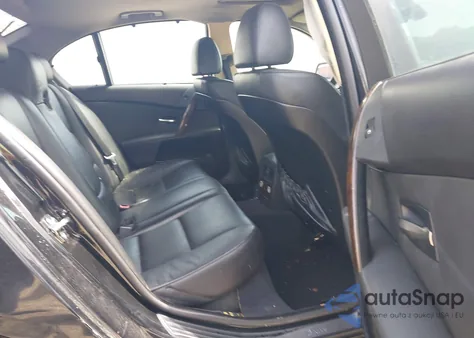 2005 BMW 545I из США, поврежденный, VIN WBANB33555B115078